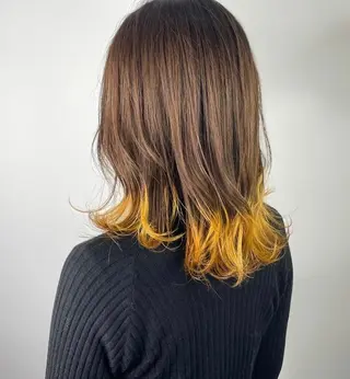 ミディアム カラー 髪質改善×透明感× 艶髪🥀HIYORIのヘアスタイル