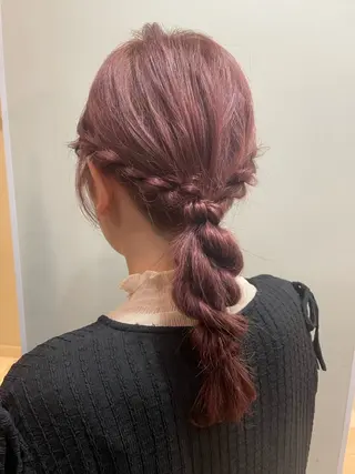 ヘアアレンジ 脇野 真琴のヘアスタイル