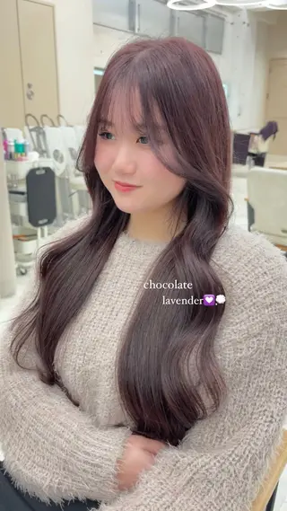 ロング カラー ヘアアレンジ VIEWTENJIN所属・✨️期間限定ボブ メニューあり✨️きらのマツエク・マツパデザイン