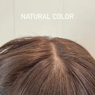 ショート カラー PATIONN所属・透明感/ベージュ/ 顔周り/yuna.のヘアスタイル