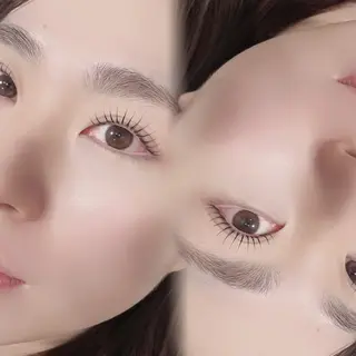 マツエク・マツパ eyelash aimy 伏見店所属・aimy あいなの眉毛・アイブロウイメージ