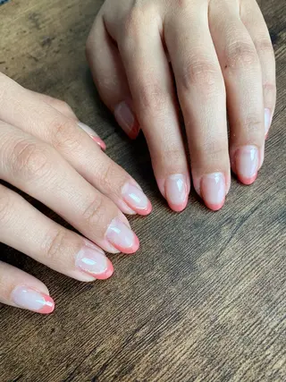 ネイル 鹿島台ネイルサロン/ 長さだし◎のネイルデザイン