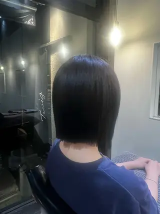 ショート 真鍋 哲大のヘアスタイル
