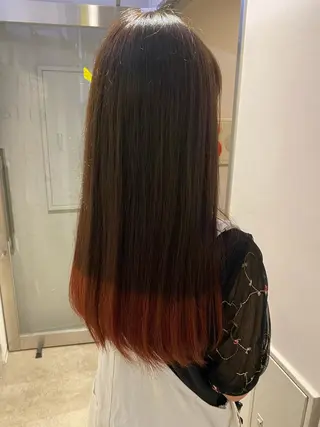 ロング カラー TRUNAIL&EYE所属・TRU Shino🦋のマツエク・マツパデザイン