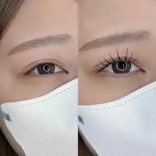 マツエク・マツパ LEDマツエク マツパ撮影モデル募集のマツエク・マツパデザイン