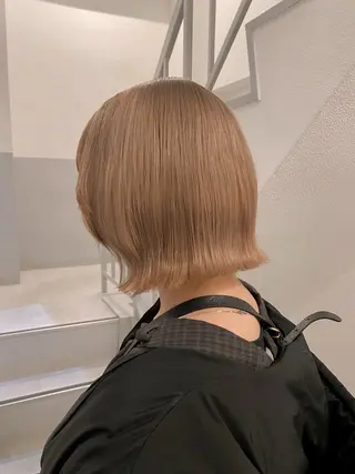 カラー 【Mimosa】 Irohaのヘアスタイル