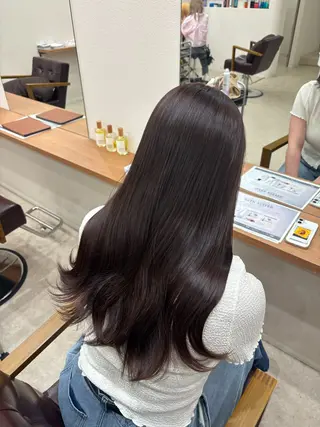 ロング ナナホ/艶カラー🍀 /ヘッドスパ🫧のヘアスタイル