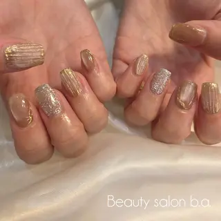 ネイル Nail salon b.a.所属・nailsalon b.a.のネイルデザイン