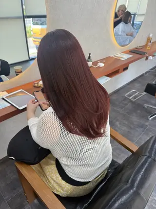 ロング カラー hair atelier OZ所属・水野 亨祐のヘアスタイル