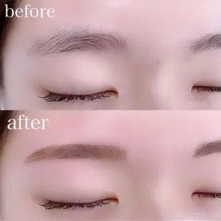 マツエク・マツパ アイブロウ manami ❤︎のマツエク・マツパデザイン