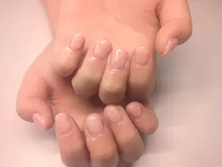 ショート AQUA nailのネイルデザイン