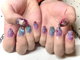 ネイル nailsalon sugarr所属・nailist cocoのネイルデザイン