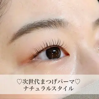 マツエク・マツパ ルミエール所属・青山 善美のマツエク・マツパデザイン