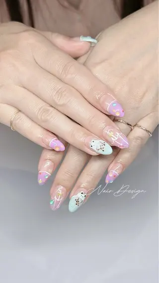 ネイル 𝓝𝓪𝓲𝓻 𝓝𝓪𝓲𝓵のネイルデザイン