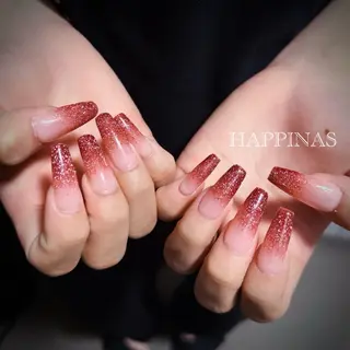 ネイル HAPPINAS ののかのネイルデザイン