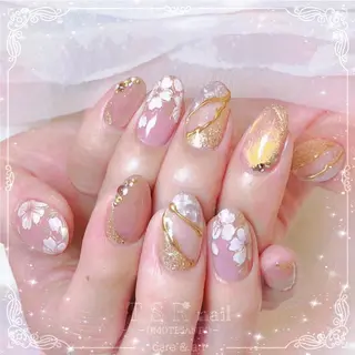 ネイル 爪咲 りり花のネイルデザイン