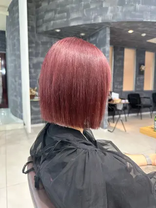 ショート SHUN/ブリーチ/ カラー/臼井/佐倉のヘアスタイル