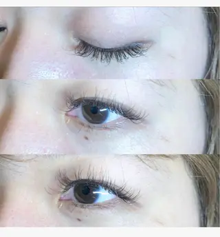 マツエク・マツパ VIEWユリナ メイク/ カットのヘアスタイル