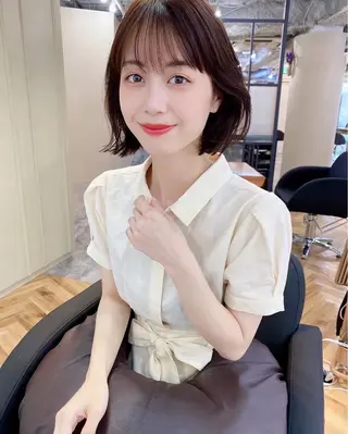 ショート 鎌倉 彩のヘアスタイル