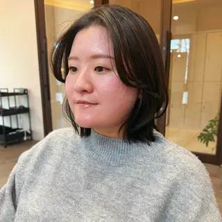 ショート ボブレイヤー/くびれ ヘア/タイラユリ🍋のヘアスタイル