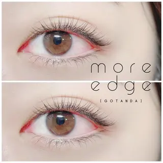 マツエク・マツパ more edgeのマツエク・マツパデザイン