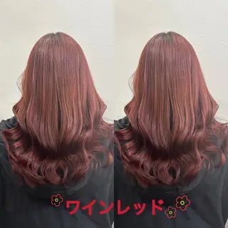 セミロング lovis🧸ゆうあ 🧸/透明感カラーのヘアスタイル