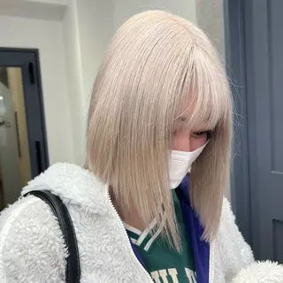 ショート カラー いろあそび所属・ショート/ウルフ カットモデル募集のヘアスタイル