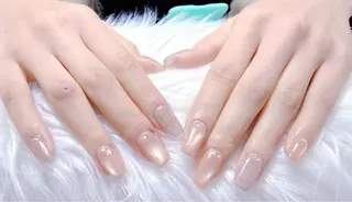 ネイル 小島 阿佑美のネイルデザイン