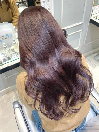 ロング 韓国ヘア🍒渡辺 咲🍒のヘアスタイル