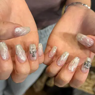 ネイル NEW WORLD所属・Ayu 🪐NEWWORLDのネイルデザイン