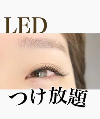 マツエク・マツパ BALANCE LASHのマツエク・マツパデザイン