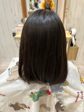 ショート キッズ 山田 真緒のヘアスタイル