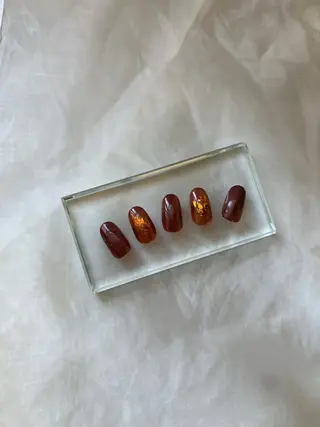 ネイル Private nail salon　n＋【エヌプラス】所属・大島 心花のネイルデザイン