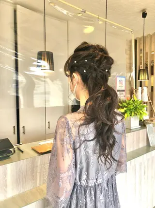 ロング ヘアアレンジ 小倉 千裕のその他イメージ