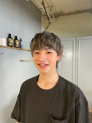 カラー メンズ 🤩噂のMr.髪ポジ ティブ®️yu🤩のヘアスタイル