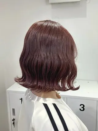 ミディアム hair salon suiw所属・suiw ♡AYA♡のヘアスタイル