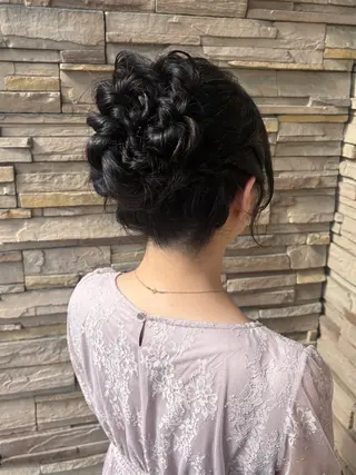 ヘアアレンジ 武内 莉子☆*:.｡のヘアスタイル