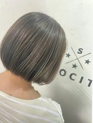 ショート HAIR &  SPA SOCIT所属・山﨑 大二郎のヘアスタイル