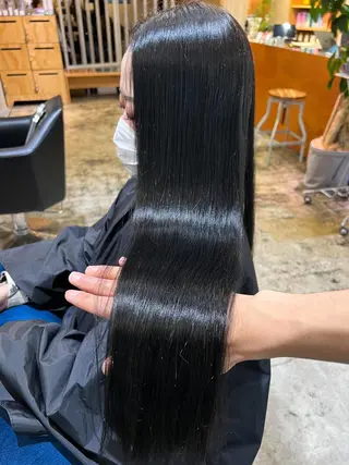 ロング likoa所属・北花田美容師🍃村尾 光太/むらのヘアスタイル