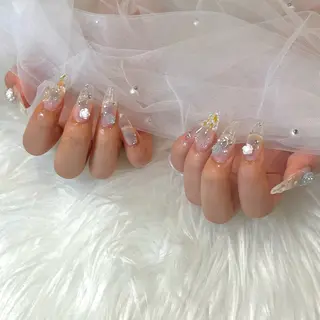 ネイル nailsalon Moa【モア】所属・yurika 🌷.*･ﾟのネイルデザイン