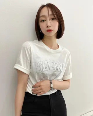 ショート 髪質改善will hairdesignのヘアスタイル