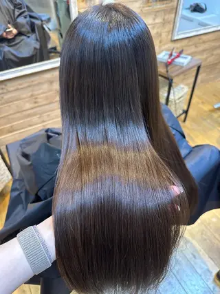 ロング 髪質改善🌟透明感 🌟三塚有紀子のヘアスタイル