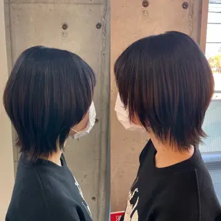 ショート 加藤 泰輔のヘアスタイル