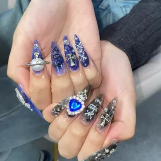 ネイル I P'ink nail salon所属・I pinknail 韓国風·持ち込み専門のネイルデザイン