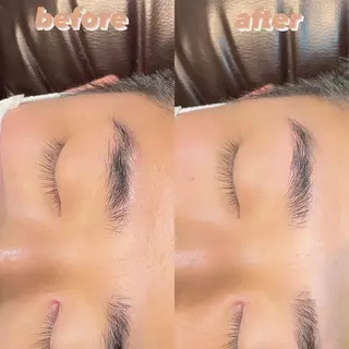 メンズ 眉毛専門店brow art上野店　阿部の眉毛・アイブロウイメージ