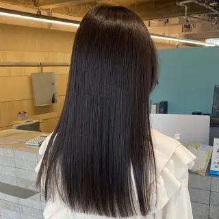 ロング cipre シンモン チナリのヘアスタイル