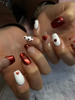 ネイル HandS ネイル 自宅サロンのネイルデザイン