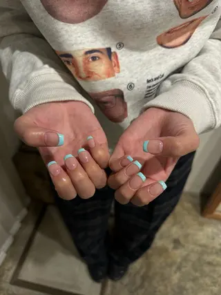 ネイル handsome所属・miura ichikaのネイルデザイン