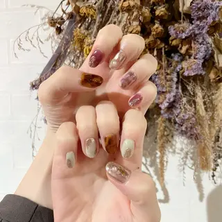 ネイル mint nail&eyelash所属・mint misakiのネイルデザイン