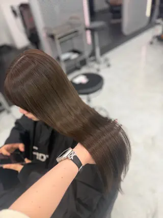 ロング カラー 🤍レイヤー/顔周り /hirari🤍のヘアスタイル